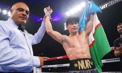 Казахский боксер после нокдауна лишил сборную Узбекистана первого представителя на ЧМ-2019