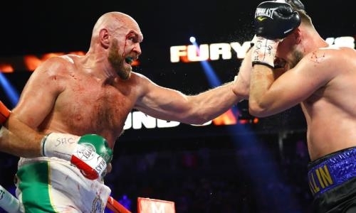 Видео полного боя, или Как Тайсон Фьюри в драматичной и кровавой рубке выиграл пояс WBC