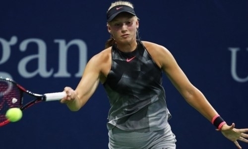 20-летняя казахстанка крупно уступила в финале турнира WTA в Китае
