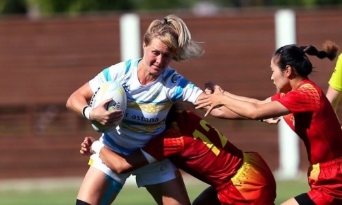 Женская сборная Казахстана по регби-7 поборется за «бронзу» Азиатской серии