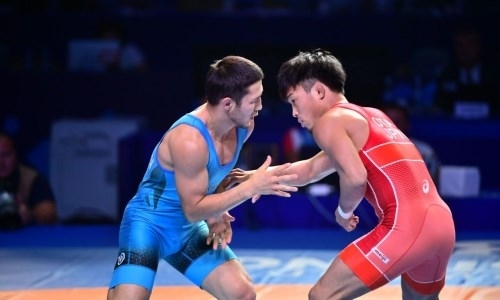 Борец греко-римского стиля из Казахстана стал бронзовым призером чемпионата мира по видам борьбы в Нур-Султане