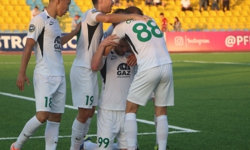 Гол Пиззелли помог «Актобе» победить «Атырау» в матче КПЛ