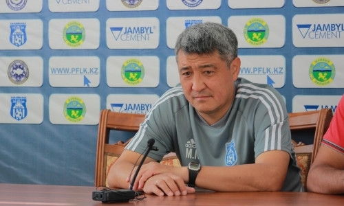 «Был изменен цикл работы». Тренер «Тараза» нашел положительные моменты в игре с «Иртышом»