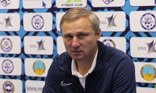 «Чтобы остаться в Премьер-Лиге». Наставник «Иртыша» — о борьбе за выживание в матче с «Таразом»