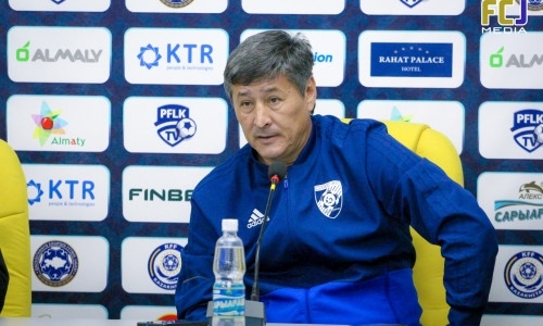 «Мы с „Кайратом“ на равных играть не можем». Тренер «Жетысу» рассказал о подготовке к матчу с «Астаной»