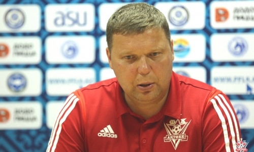 «На нас давил результат». Наставник «Актобе» — о разных таймах в игре с «Атырау»