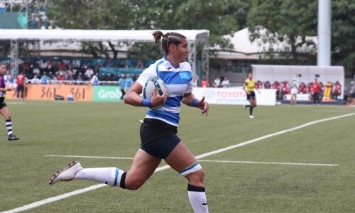 Женская сборная Казахстана по регби-7 заняла третье место на втором этапе Азиатской серии