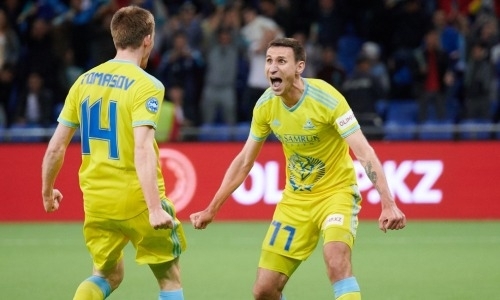 «Сыграть с „Манчестер Юнайтед“ — мечта детства». Дмитрий Шомко в восторге от следующего соперника «Астаны»