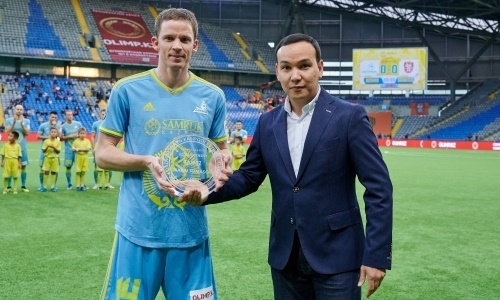Марин Томасов получил от ПФЛК награду «Лучший игрок августа»