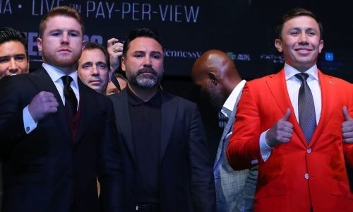 Де Ла Хойя высказался о конфликте с «Канело» и дал обещание о бое с Головкиным