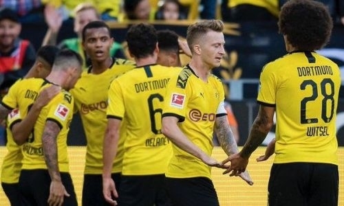 «Qazsport» покажет прямую трансляцию матча Лиги Чемпионов «Боруссия» — «Барселона»