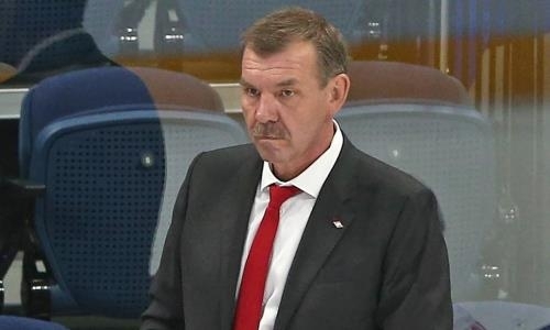 Клуб КХЛ остался без главного тренера на следующий матч против «Барыса» в Алматы
