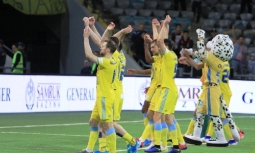 «Астана» объявила состав на матч Лиги Европы с «Манчестер Юнайтед»