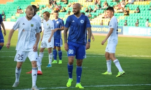 «Не хватило нескольких минут». Легионер «Окжетпеса» — о поражении «Тоболу»