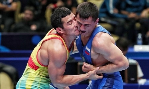 Казахстан завоевал вторую лицензию за день в борьбе на Олимпиаду-2020 