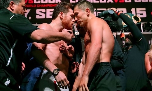 Российский журналист сообщил о провальных переговорах по трилогии Головкин — «Канело»