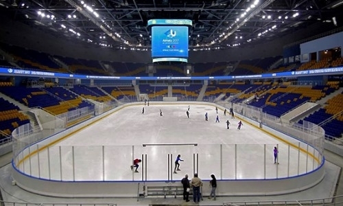 Алматы станет 46-м городом, принимавшим матч КХЛ