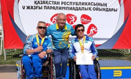 Сборная Карагандинской области лидировала на Паралимпийских играх Казахстана