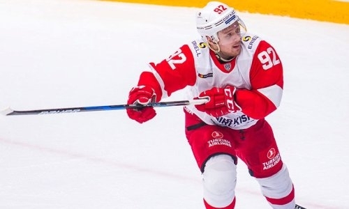 «Было непривычно». Форвард «Спартака» поделился планом на игру с «Барысом»