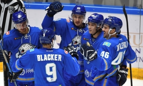 Отчет о матче КХЛ «Барыс» — «Спартак» 3:0