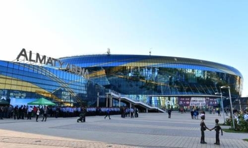 Алматы приносит удачу «Барысу». География КХЛ расширяется