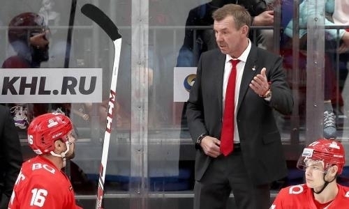 Тренер «Спартака» рассказал о самочувствии Олега Знарка, пропустившего матч с «Барысом»