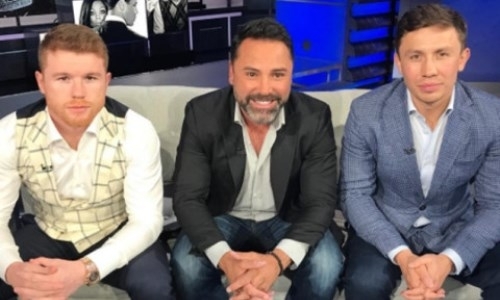 «Более важен». Промоутер «Канело» сравнил будущие бои с Головкиным и Ковалевым