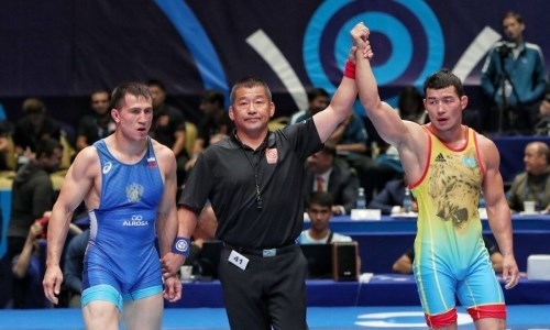 В сборной России рассказали о реакции на сенсационное поражение их главной звезды от казахстанца на ЧМ-2019