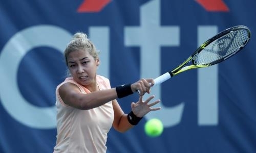 Выигранный первый сет не помог Дияс одолеть 16-ю ракетку мира на турнире в Японии