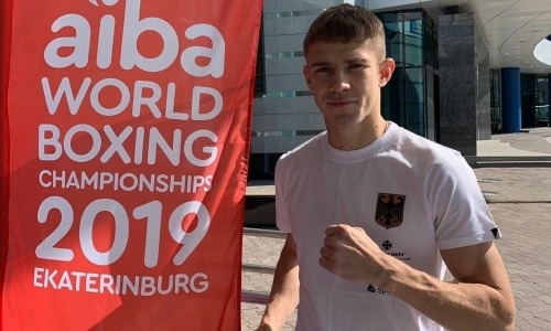 «Вес 63 кг — самый сильный на чемпионате Мира». Откровения родившегося в Казахстане боксера сборной Германии