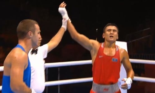 Видео боя, или Как чемпион Азии из Казахстана выходил в полуфинал ЧМ-2019