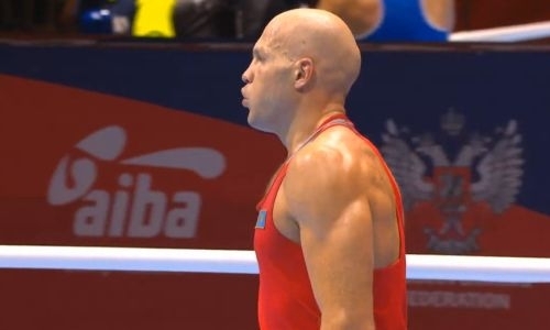 Видео победного боя Василия Левита за выход в полуфинал чемпионата мира-2019 по боксу