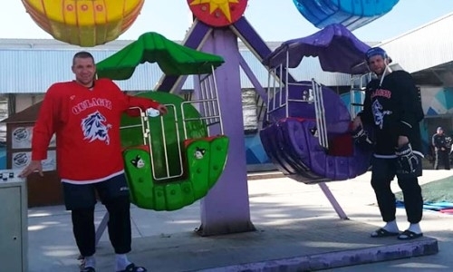 «Впечатления незабываемые». «Кулагер» рассказал о тренировках в торговом центре в Ташкенте