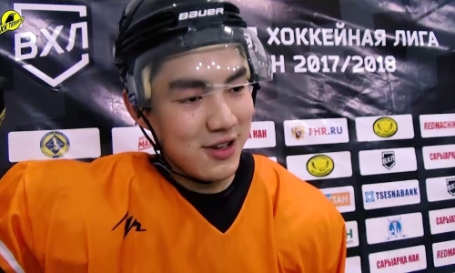 Казахстанский защитник продолжает набирать очки в ВХЛ за китайский клуб