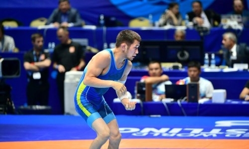 Лидер сборной Казахстана вышел в полуфинал ЧМ-2019 и принес лицензию на Олимпиаду-2020