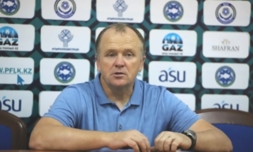 Финалист Кубка Казахстана официально объявил о расторжении контракта с главным тренером