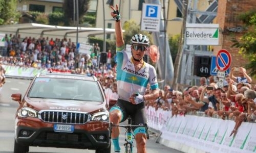 Луценко — победитель «Коппа Сабатини»