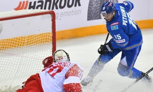 Разгромленный «Барысом» клуб КХЛ прервал безголевую серию. Она длилась 153 минуты