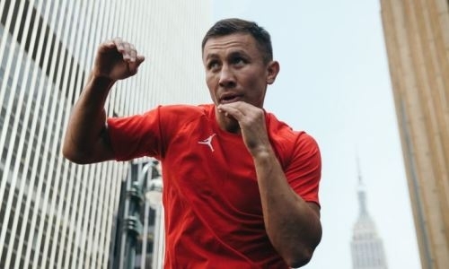 Геннадий Головкин показал крутое фото из Нью-Йорка перед боем за два титула