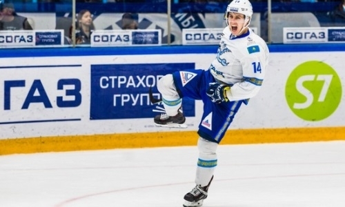 Легионер «Барыса» вернулся в основной состав после долгого отсутствия из-за травмы