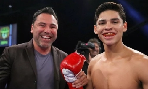 Непобежденный проспект пригрозил Golden Boy уходом и сразу получил место в андеркарде боя «Канело» — Ковалев