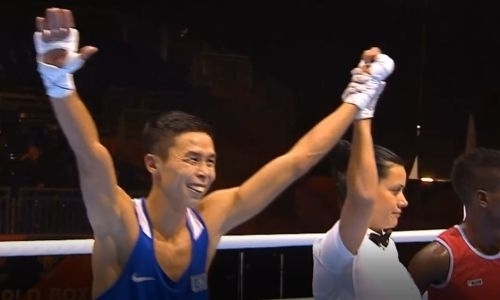Казахстанский боксер проиграл индийцу и стал бронзовым призером ЧМ-2019