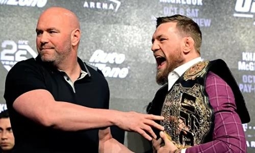 UFC раскрыл сроки возвращения Макгрегора после поражения Нурмагомедову