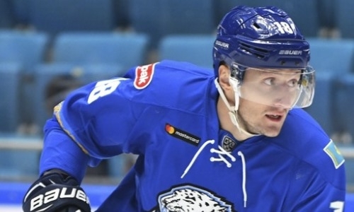 «Барыс» назвал состав на матч КХЛ с «Трактором»