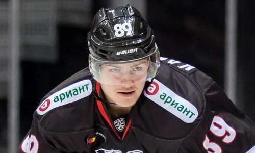 «Вышли, доставая из себя всё возможное». Защитник «Трактора» — о матче с «Барысом»