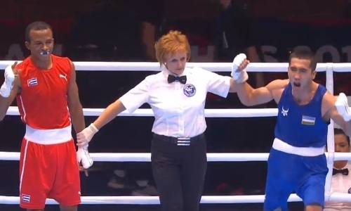 Узбекский боксер после Ералиева рассек бровь трехкратному чемпиону мира и выиграл «золото» ЧМ-2019