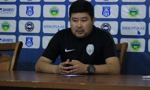 «Мы можем исправить ситуацию». Тренер «Атырау» — о нехватке концентрации в игре с «Таразом»