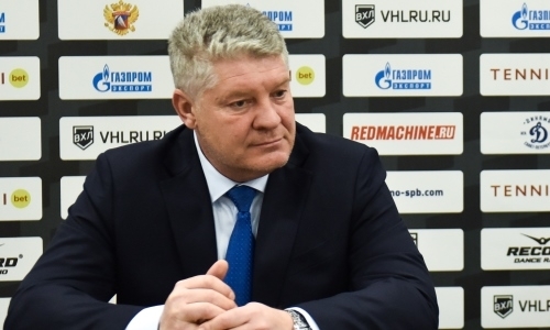 «Мы пока с разных планет». Тренер «Номада» посетовал на отсутствие опыта в матче с «Динамо»