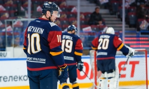 Клуб КХЛ потерпел домашнее поражение перед матчем с «Барысом»