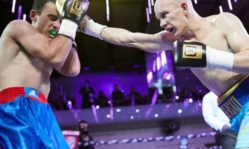 «Я не выполнил все установки тренера». Казахстанский боксер раскрыл секрет очередной своей победы в Москве